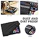 Musiin Home Studio Mixer Cover Compatible with Behringer X-TOUCH COMPACT,Tascam Podcast Station Mixcast 4 Stretchable Chinlon