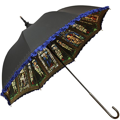 Lumiebre(ルミエーブル) 日傘 ブルーカテドラル