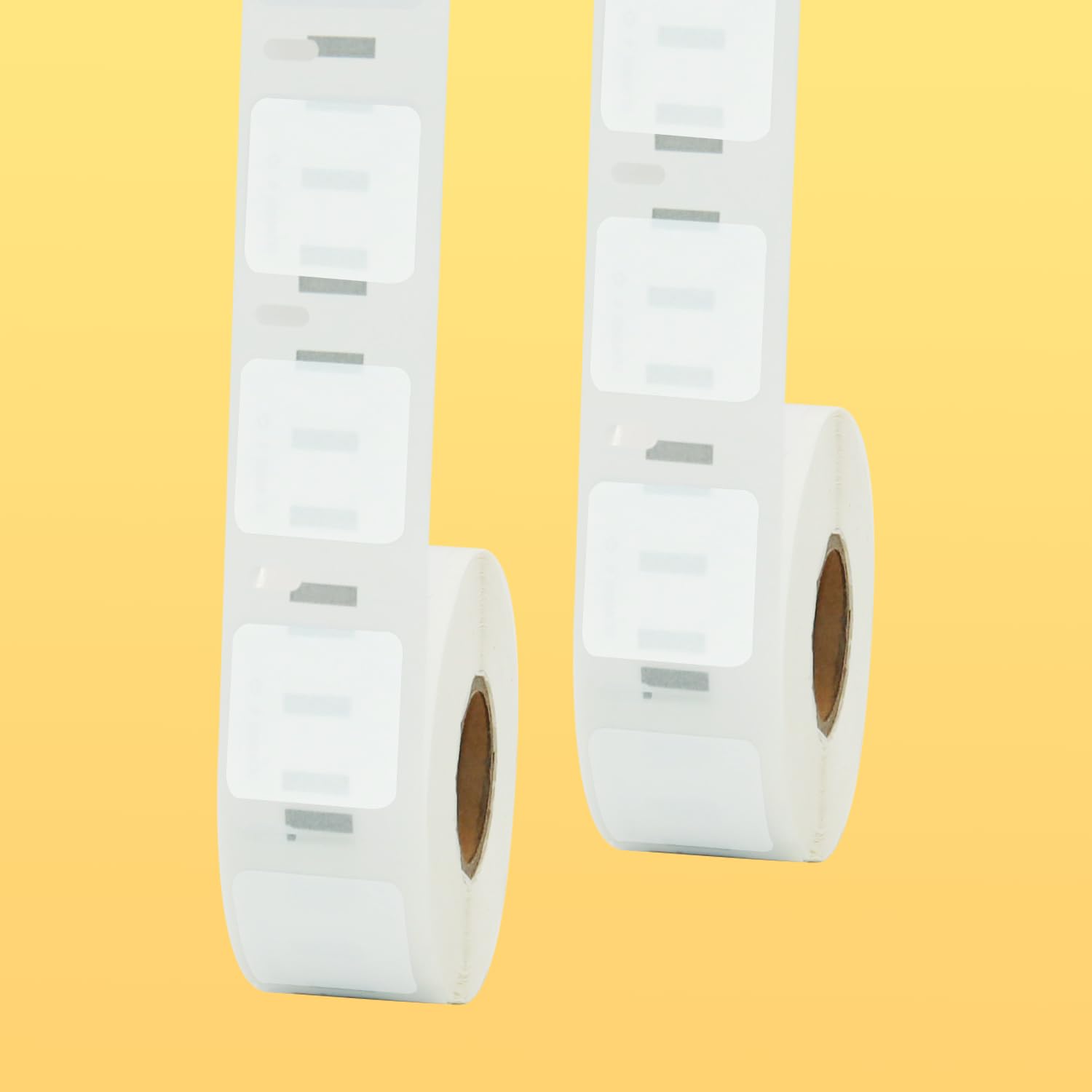 BETCKEY 20 Rotoli Etichette 25x25mm - 15000 Etichette Termiche Per LabelWriter 450 4XL