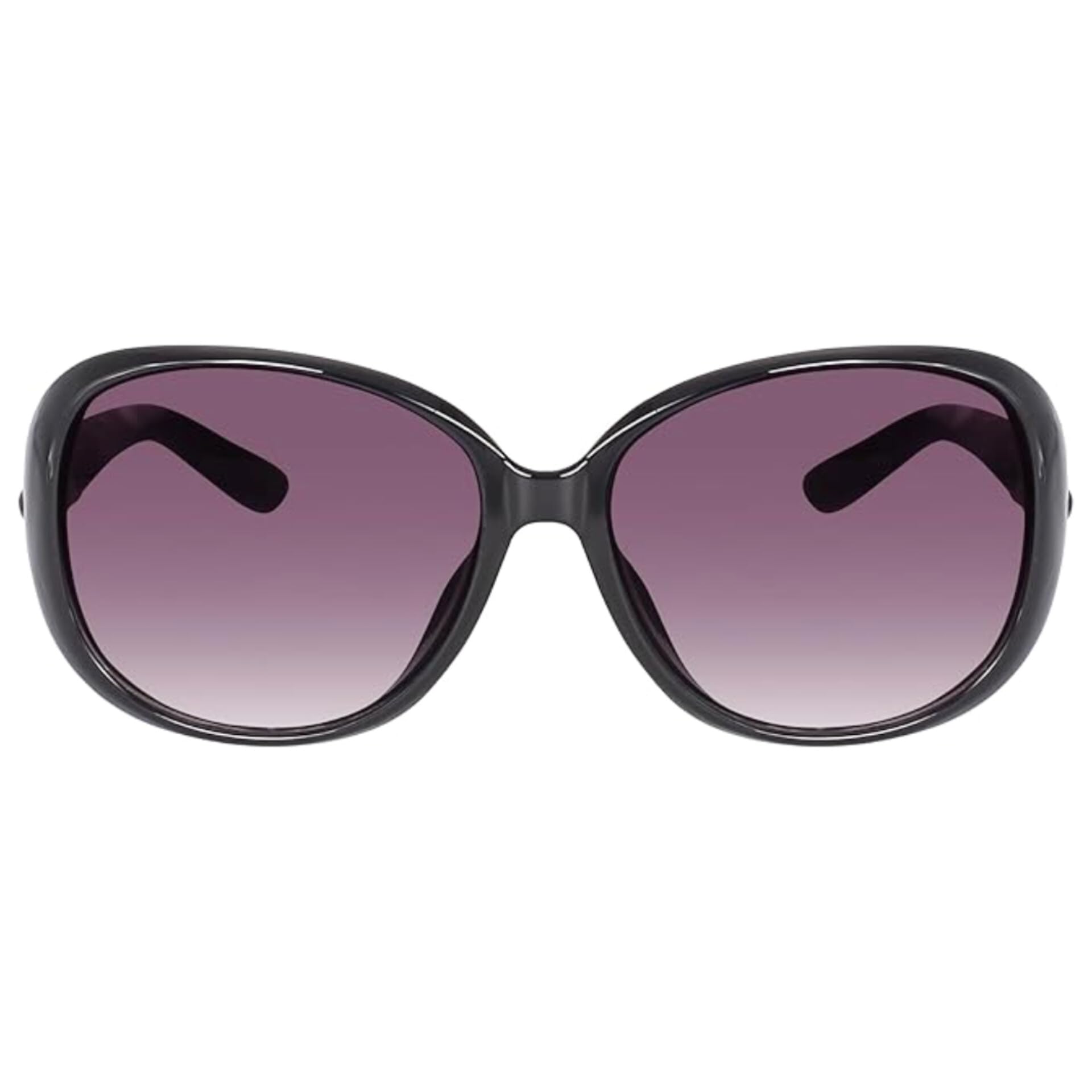 Women’s Oversized UV400 Sunglasses – Stylish Gradient Lens Shades with Elegant Metal Temple Design, Lightweight & Comfortable Fashion Eyewear-image-45