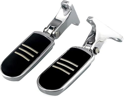 Mini estribo de pasajero, soporte para estribo de pasajero con kit de clavijas para Harley Davidson Touring modelos 1993-2023 Road King FLHR Road