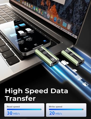 EATOP 256GB Dual Interface Flash Drive
