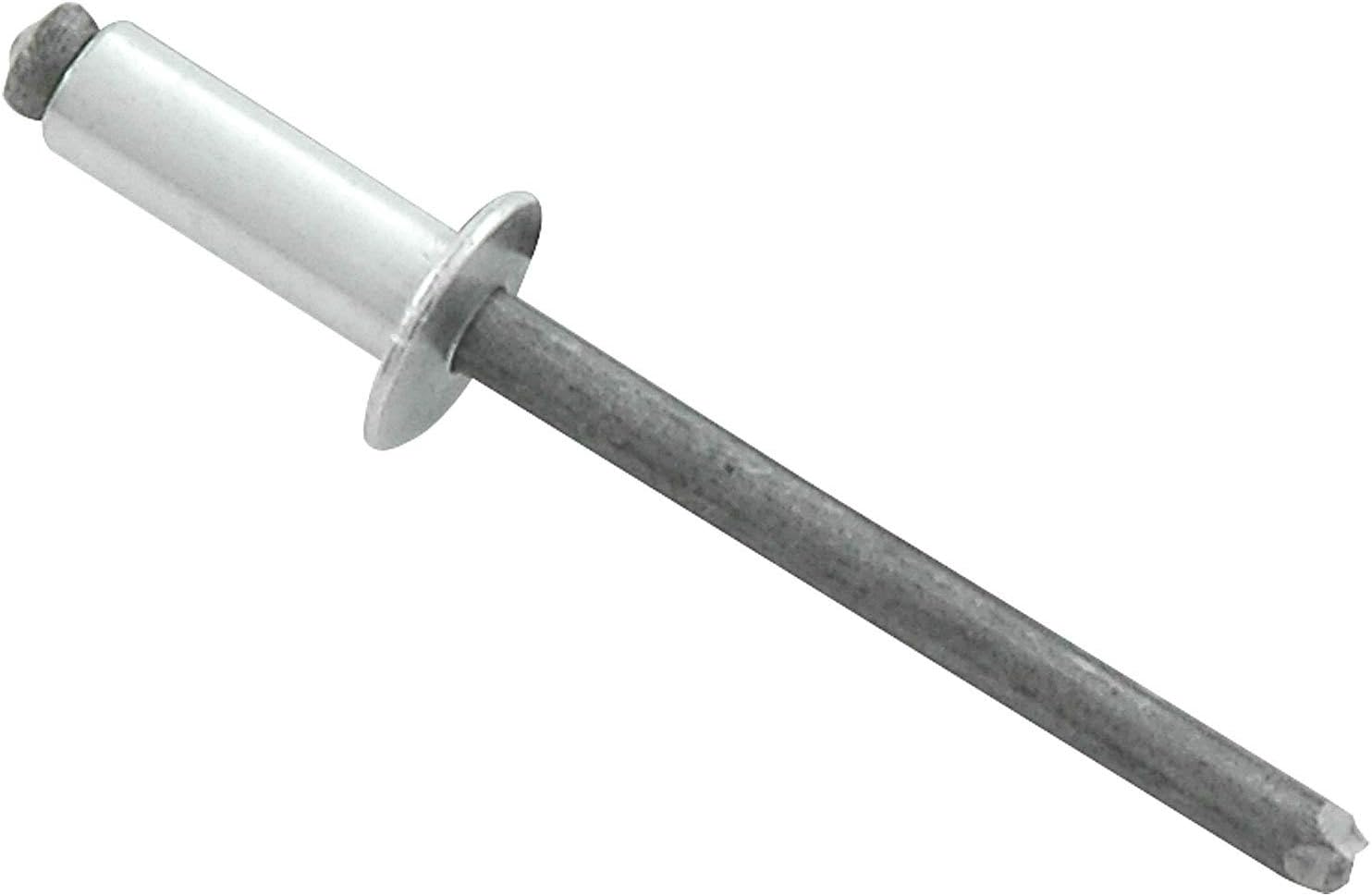 Allstar Performance ALL18109 Aluminum 1/4" to 3/8" Grip Small Head Rivet