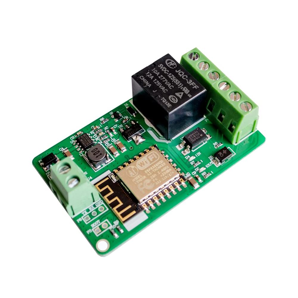 xcluma ESP8266 WIFI Relay Module with 220V 10A Relay (B09H2G8M2C) Amazon Price History, Amazon Price Tracker
