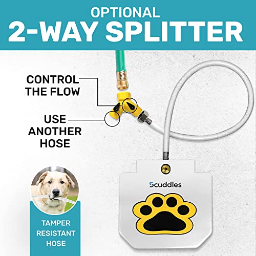 Dog Fountain Water Fountain For Dogs Dog Sprinkler Dog Toys for Large Or Small Dog Bowl Alternative Pet Water Fountain… - Image 4