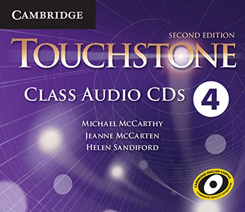 Touchstone Level 4 Class Audio CDs (4) (1107612721) Amazon価格推移・価格追跡