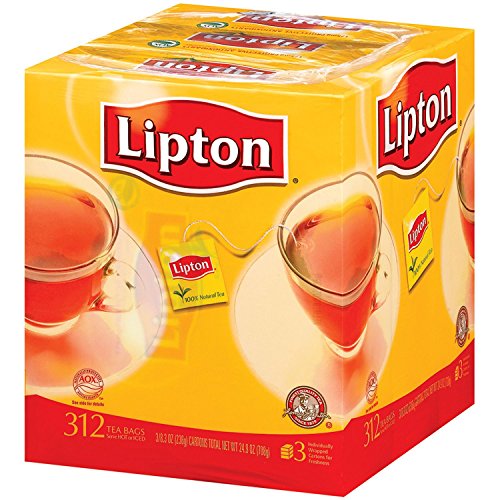 Product of Lipton Tea Bags (312 ct.)- Pack of 2 - Tea [Bulk Savings]