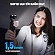 NEEWER Basics Magnetische Zusatzleuchte Kompatibel mit DJI OSMO Pocket 3 Gimbal Cam Creator Combo, 1.3W USB C Wiederaufladbare Kunststoff Mini LED Fill Light Attachment für Selfie Vlog Aufnahme, M21