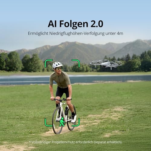 Potensic ATOM 3 Drohne mit Kamera 4K, 1 Akku(40 Min. Flugzeit), Drone, C0