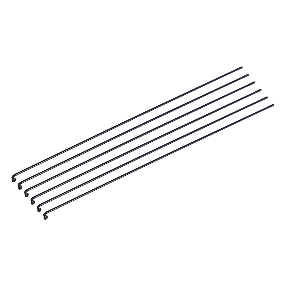 VGEBY 36Pcs/Set Bike Spokes Steel Mountain Bike Twisted Spokes 259/261mm 5 Colors(#5) Bicycles and Spare Parts