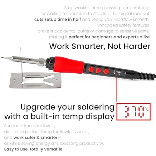 50% Off Plusivo Soldering Iron Kit for DIY Electronics - Image 7