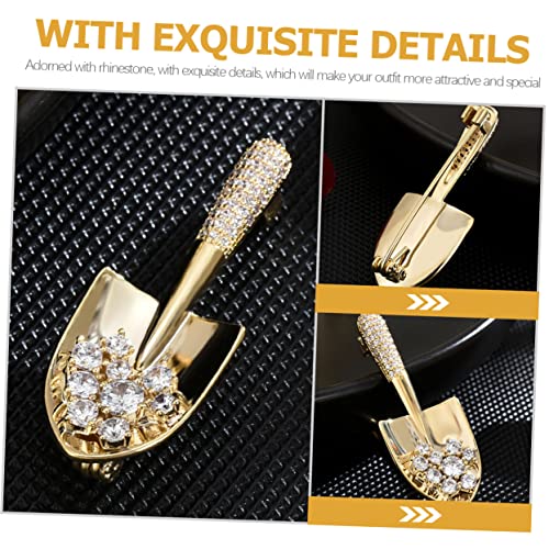 Broche de mariage anti-exposition en strass pour sécuriser une robe