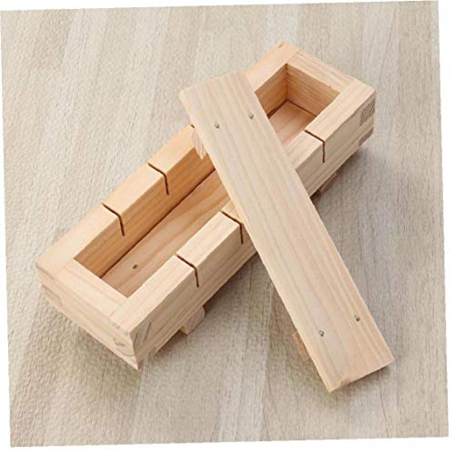 Moule à sushi rectangulaire en bois 1 pièce ustensile de préparation cuisine - 6