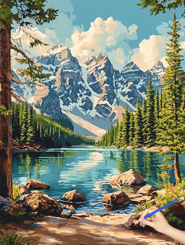 G i hG X Paint by Numbers io[yCg q S DIY Cheerful Painting H| |ph ANLbg l̂߂̃NGCeBuȎ av[g z[ ItBX̕Ǒ