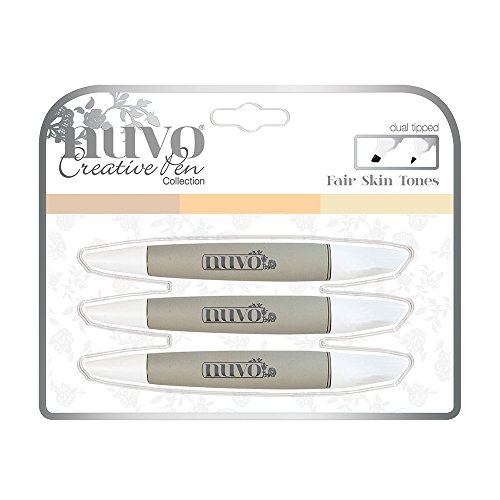 Nuvo Creative Pen Collection Fair Skin Tones marqueur feutre alcool