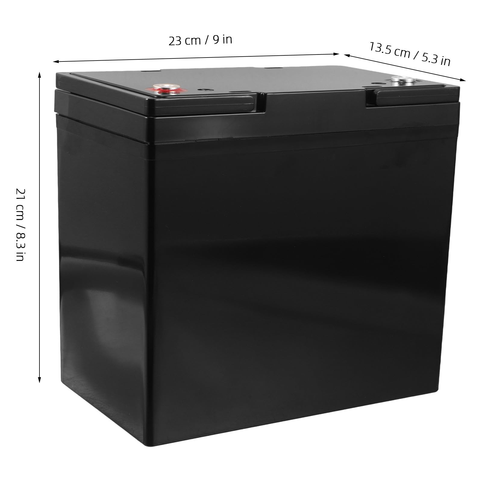 Kunststoff Batteriekasten Zubehör für Wohnmobil 12v 24v 48v