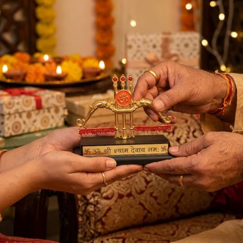 Image of ZAICUS Idol for Car Dashboard & Home Decor - Miniature Statue for Temple, Office Desk & Spiritual Gift Showpiece