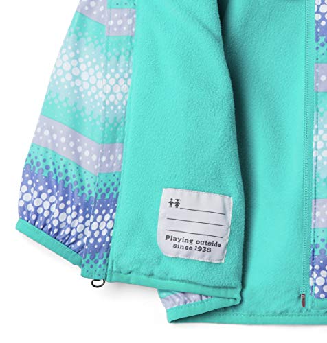 Image of Columbia Kids' Mini Pixel Grabber Ii Wind Jacket