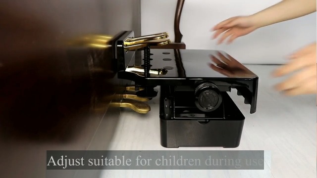 Amazon.com: Soarun Adjustable Piano Pedal Extender Bench for