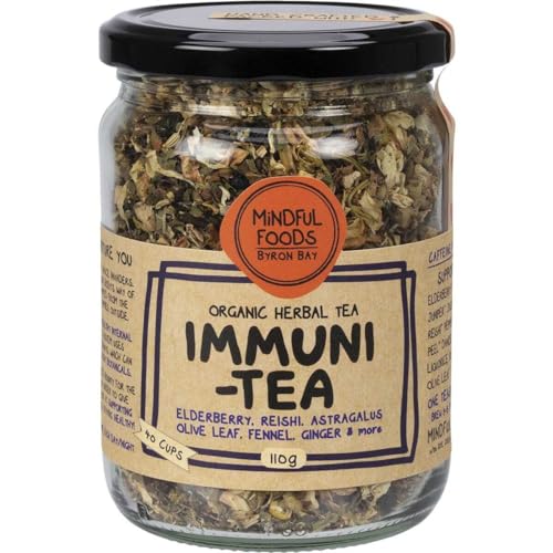 Mindful Foods ImmuniTea Organic Harbal Tea 100 g