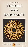 Culture and Nationality # No 58 B002KRPSCQ Book Cover