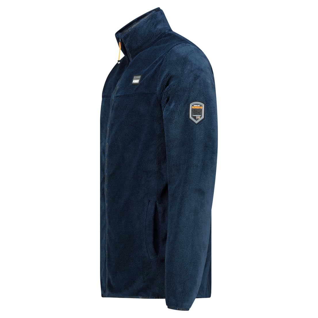 Geographical Norway TIMPLE Homme - Polaire Chaude Sans Capuche, Douce et Confortable, Idéale pour l’Hiver et les Activités Outdoor