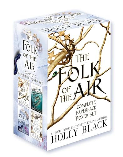 Cover of The Folk of the Air Complete Paperback Boxed Set