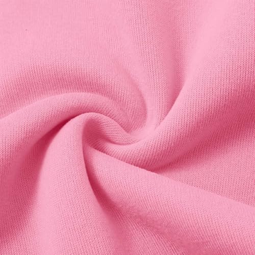 Hoodie for Teen Girls Half Zipper Pullover Tops Cute Oversized Sweatshirts for Kids Long Sleeve Fall Winter Trendy Clothes3