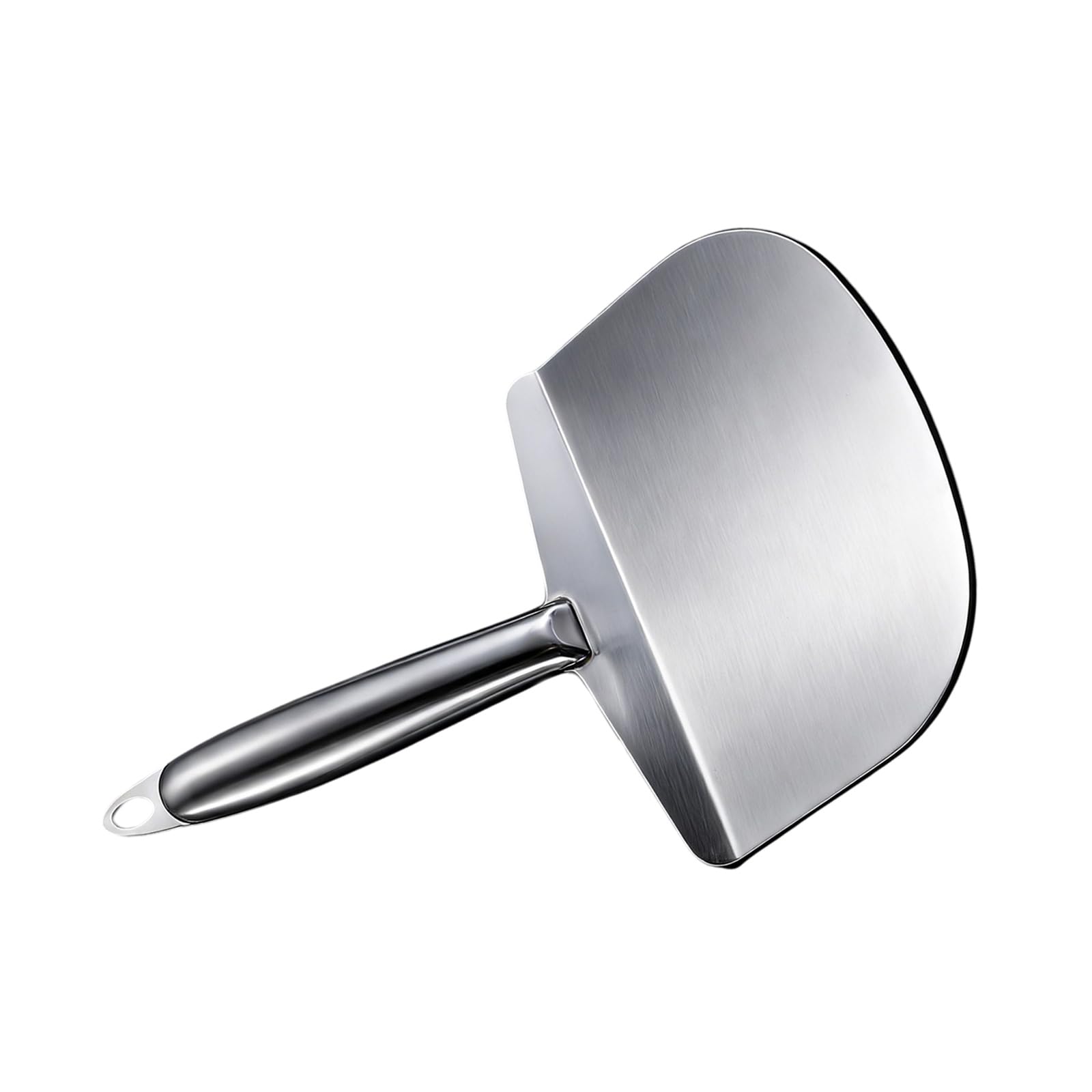 Jazuaiao Curved Type Multipurpose Stainless Steel Scraping Tool Plastering Trowel For Smoothing Paint Filling Gaps And Old Coatings Steel Putty Cutter