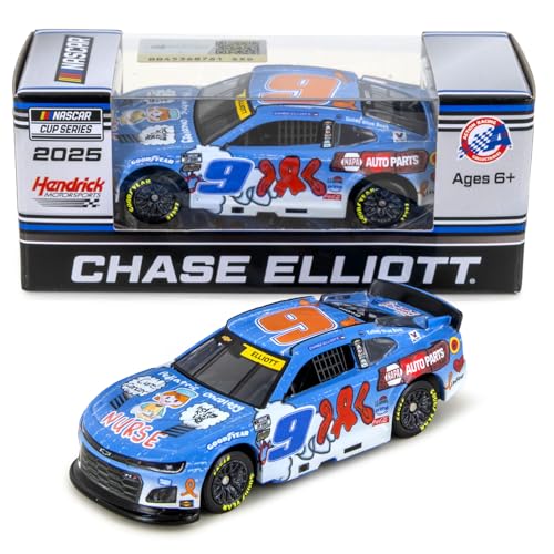 Chase Elliott 2025 NAPA Desi9n to Drive ARC Diecast Car miniatura 1