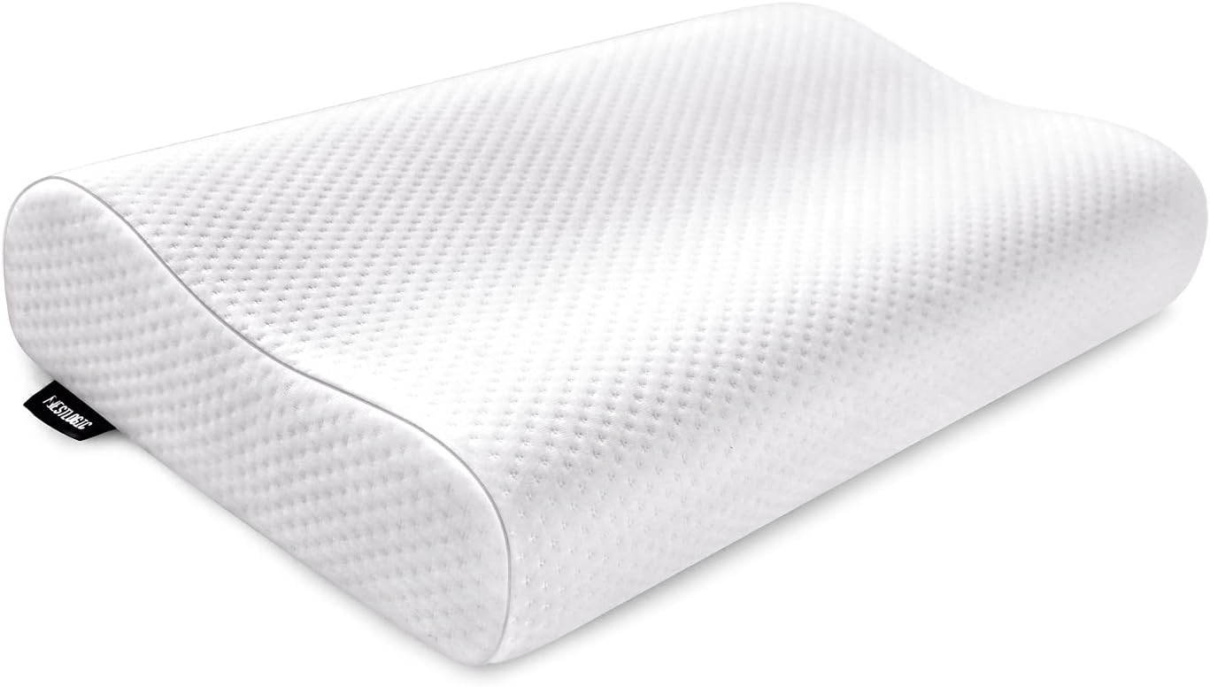 ergonomic memory foam pillow