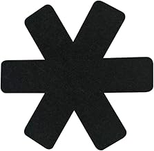 Protetor De Panela 10 peças protetores de panela não tecido, tapete isolante, divisórias, de panelas, separador, antiderrapante para arranhões ao empilhar Protetores De Divisão De Panelas