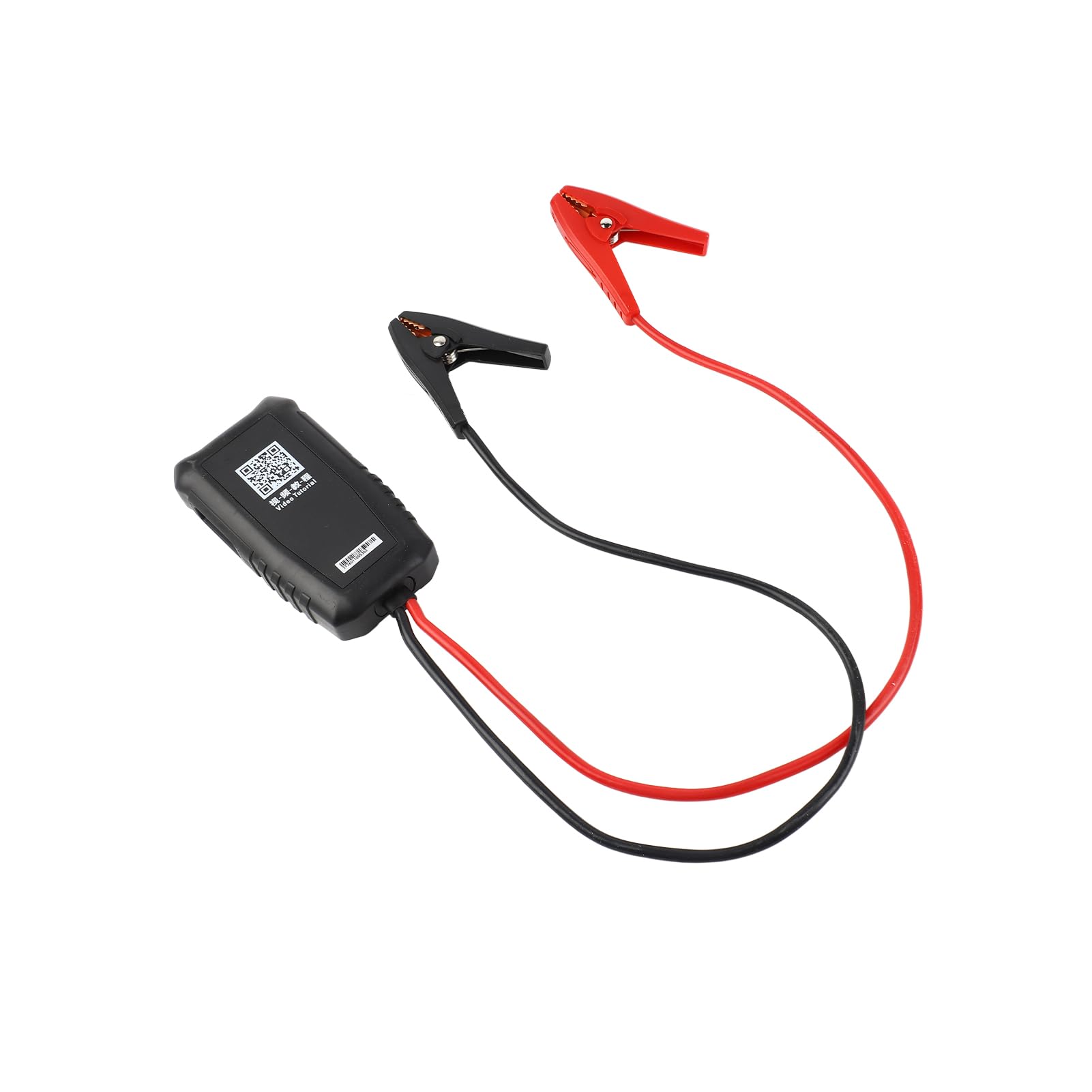 Cyfrowy analizator akumulatorów LCD do systemów pojazdów samochodowych 6V 12V 24V - Tester diagnostyczny układu ładowania przy rozruchu i testowania obciążenia elektrycznego -