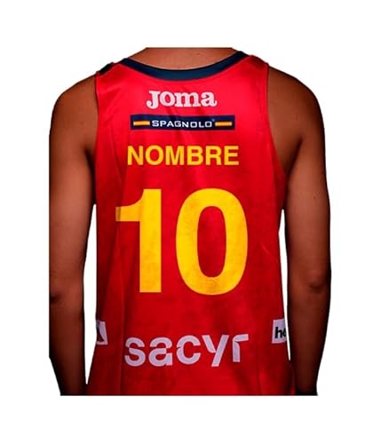 Joma Camiseta España Balonmano Masculino Playa Roja 2025