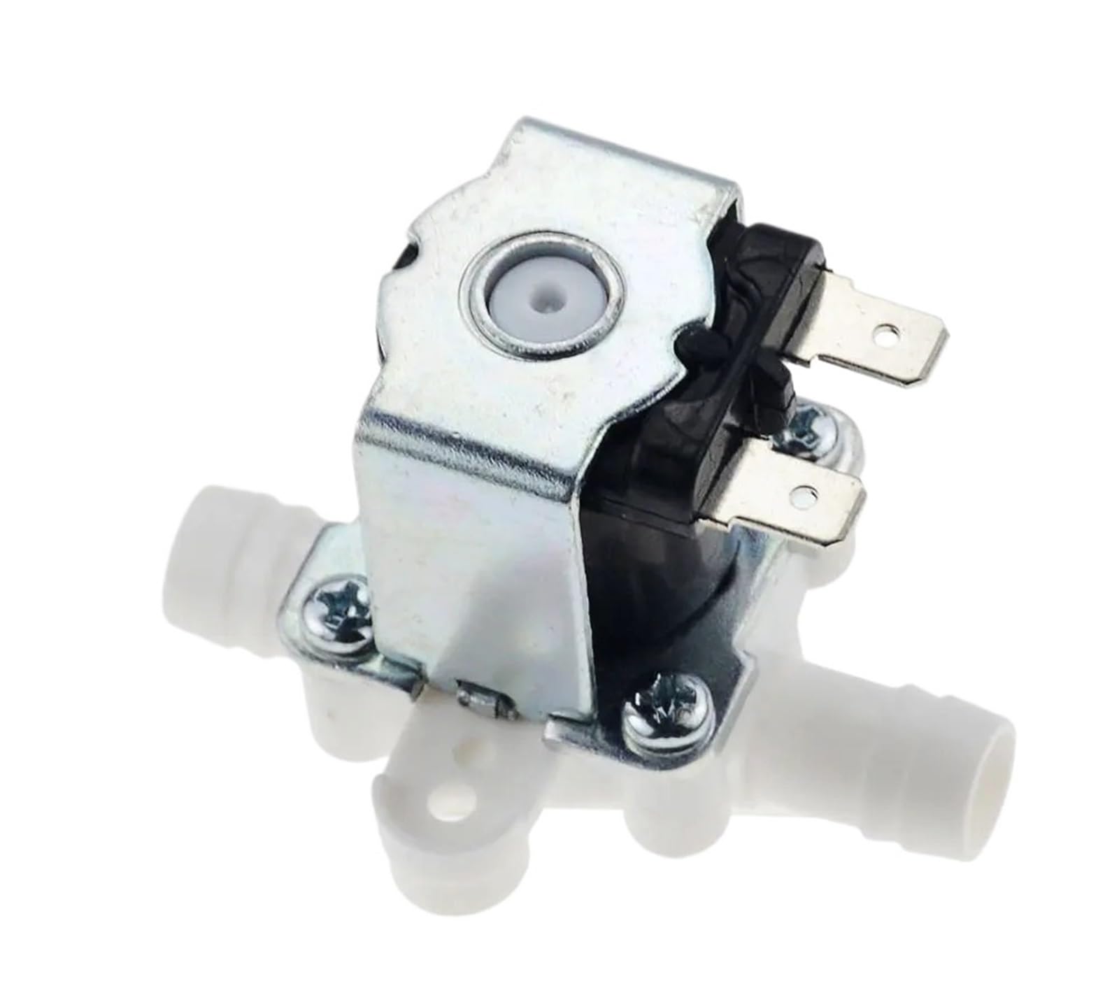 Électrovanne normalement fermée DC 12V vanne admission 12mm plastique