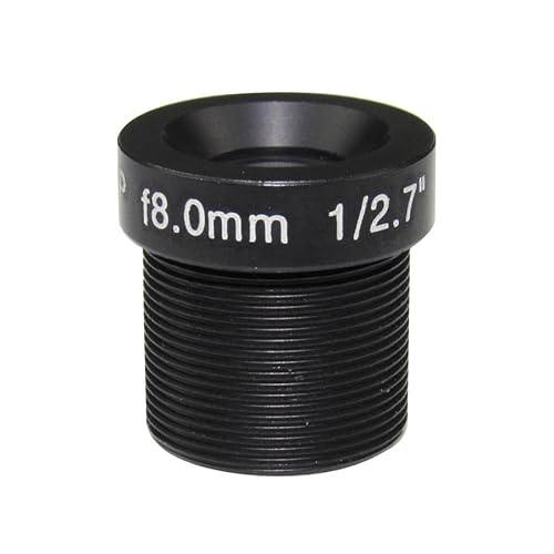 2MP 8mm�����Y M12�����Y 1/2.7�C���` F2.0�����Y(650nm IR Filter)