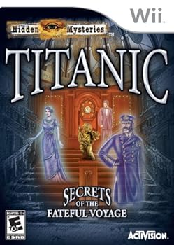Video Game Hidden Mysteries: Titanic Secrets of the Fateful V Book