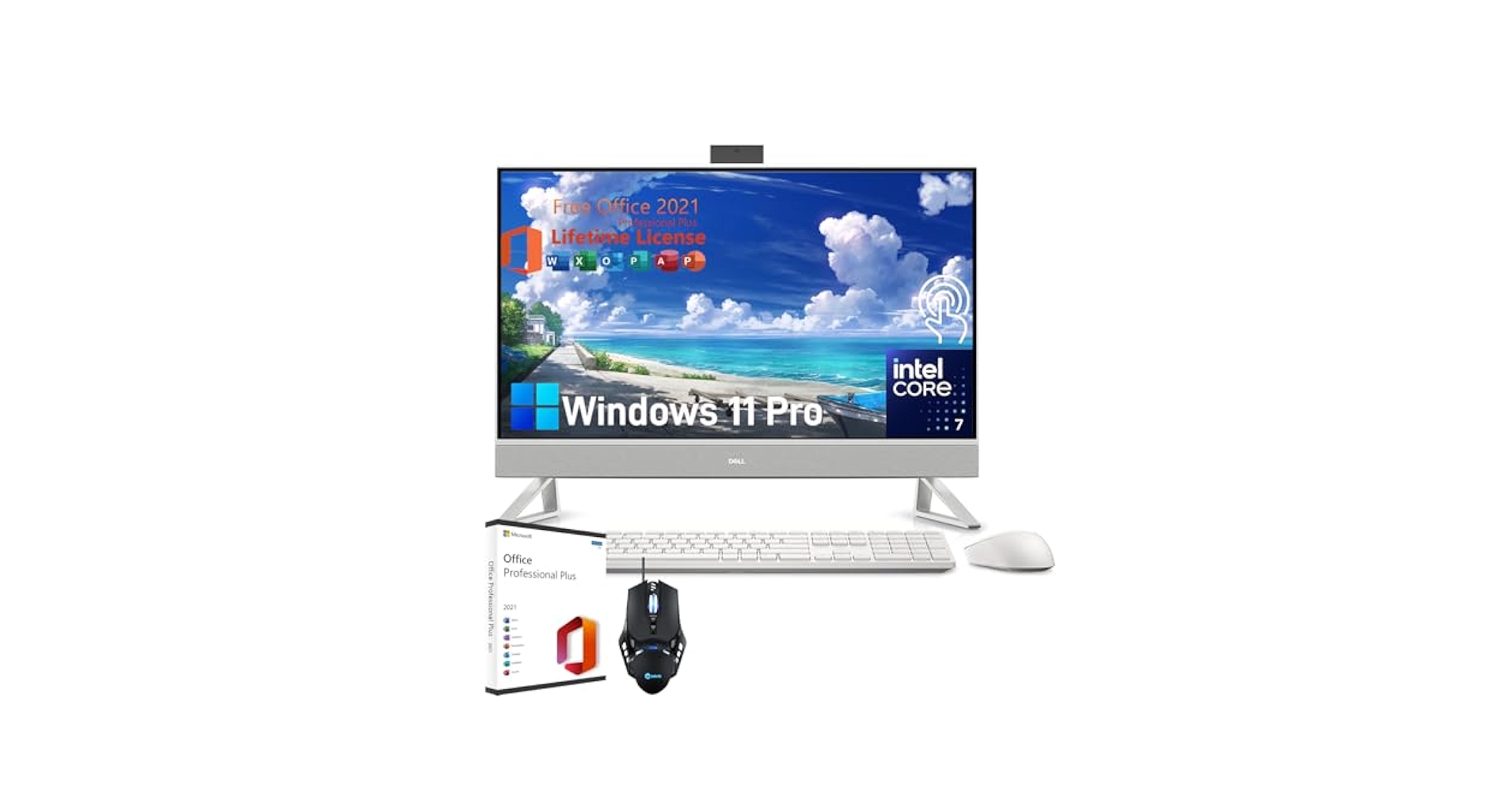 Amazon.com: Dell Inspiron All-in-One Desktop PC - 27