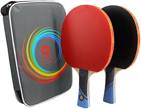 PASOL 2- Player 4 Star Advanced Training Ping Pong Paddle Premium Practice Table Tennis Rackets