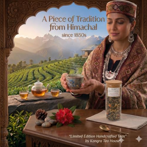 Image of Kangra Tea House NationaliTEA (20g = 20 - 30 cups) -Richest Source of Antioxidants - KTH NationalITEA 20g