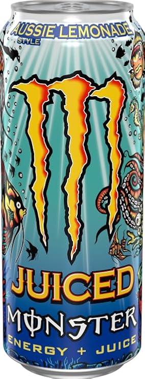 Monster Energy - Juiced Aussie Lemonade - blik - 12x50 cl - NL