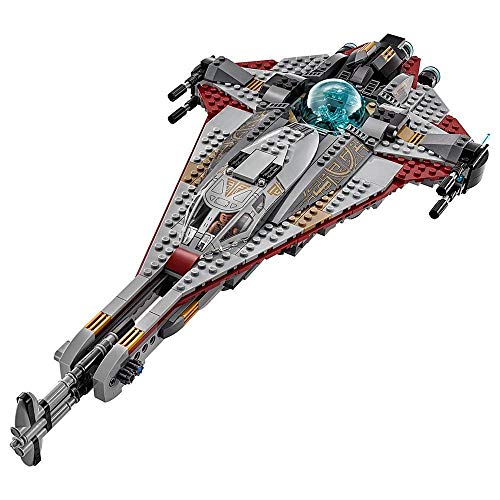 Star Wars 75186 - Kit per costruire la punta di freccia, da 96 mesi a 168 mesi - Lego - Immagine 2