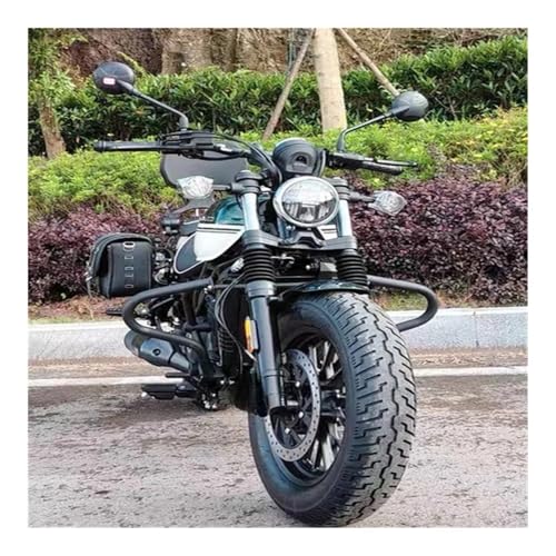 Crash bar moteur pour 250CLC | Protection antichute robuste - 5