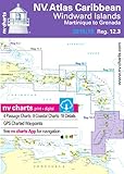 nv-charts Reg. 12.3, Windward Islands, Martinique to Grenada Seekarten Papier und digital [NV Verlag] - Nautical Publications 