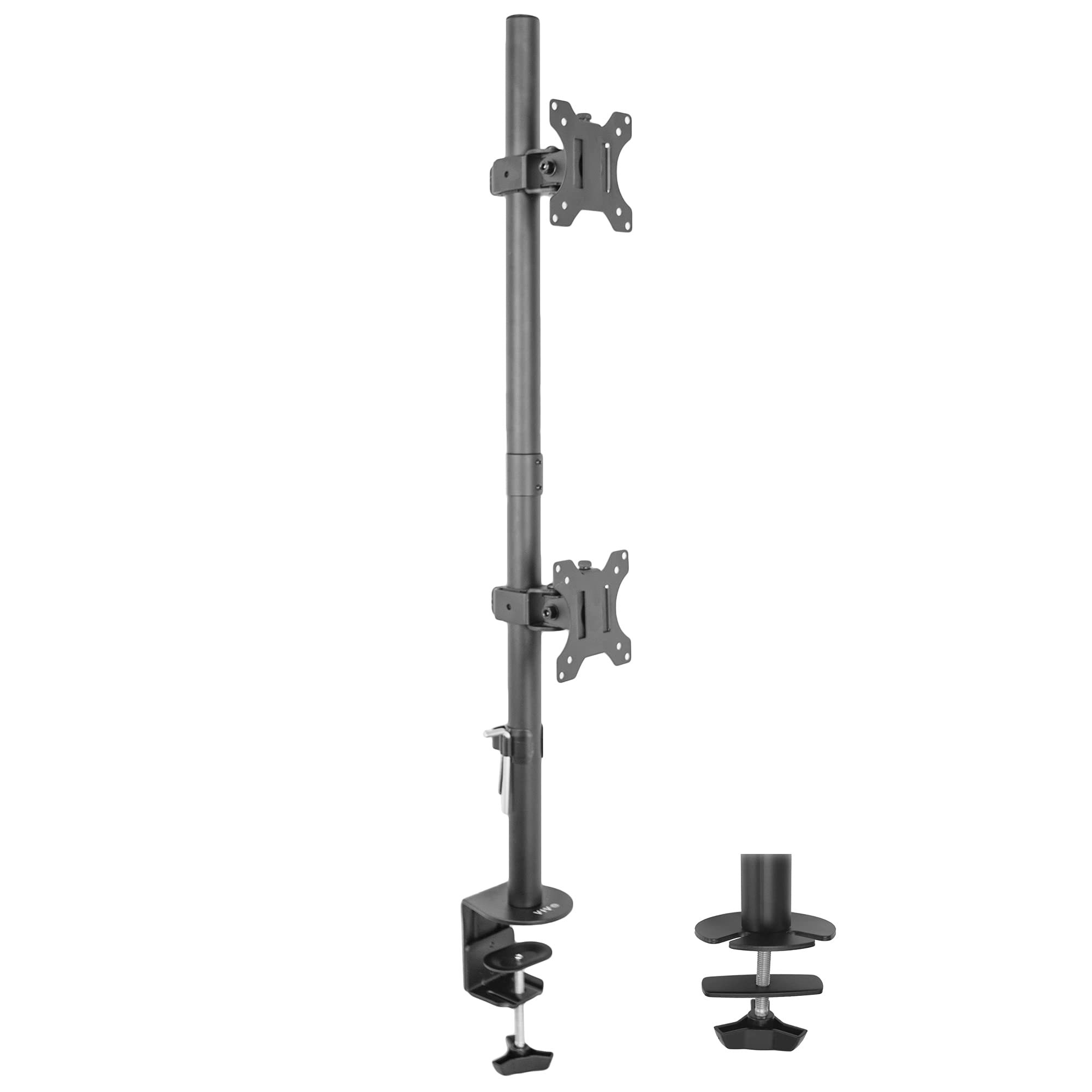VIVO Dual LCD Monitor Desk Mount Stand 