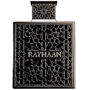 Rayhaan Obsidian – Woody, Spicy, Amber, Masculine – Eau de Parfum-Long-Lasting Fragrance for Men, 3.4 Ounce / 100 ml