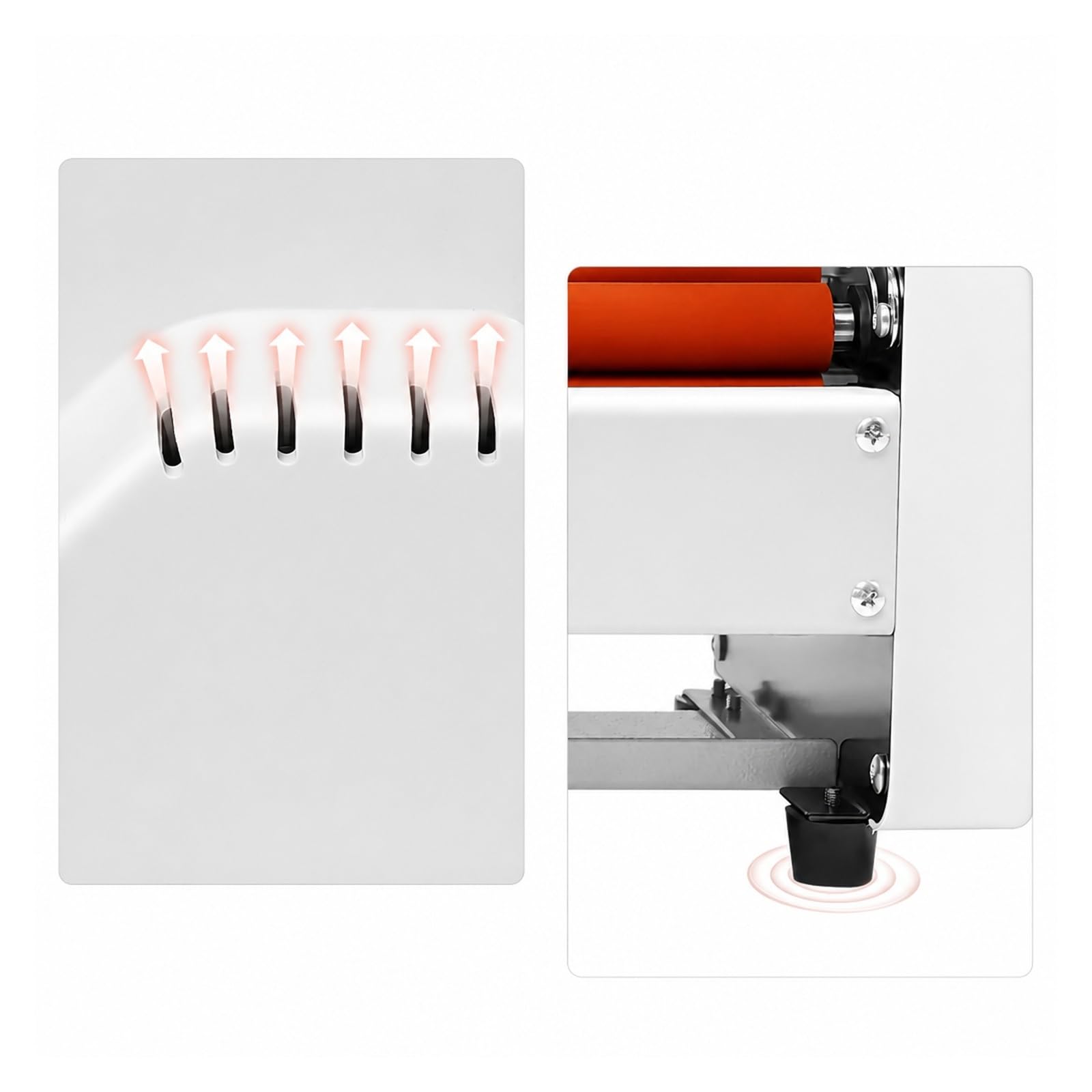 Plastificatrice, Macchina Laminatrice Da 700 W per la casa e l'ufficio