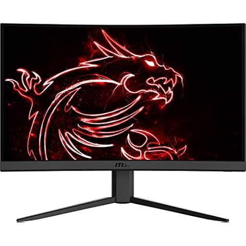 Monitor curvo Gaming MSI Optix G24C4 144Hz FullHD Cover