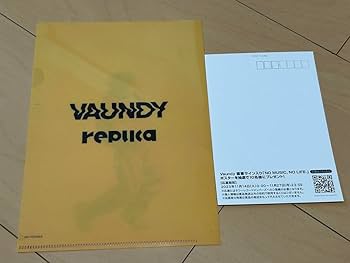 Amazon.co.jp: VAUNDY バウンディ Vaundy グッズ replica 特典