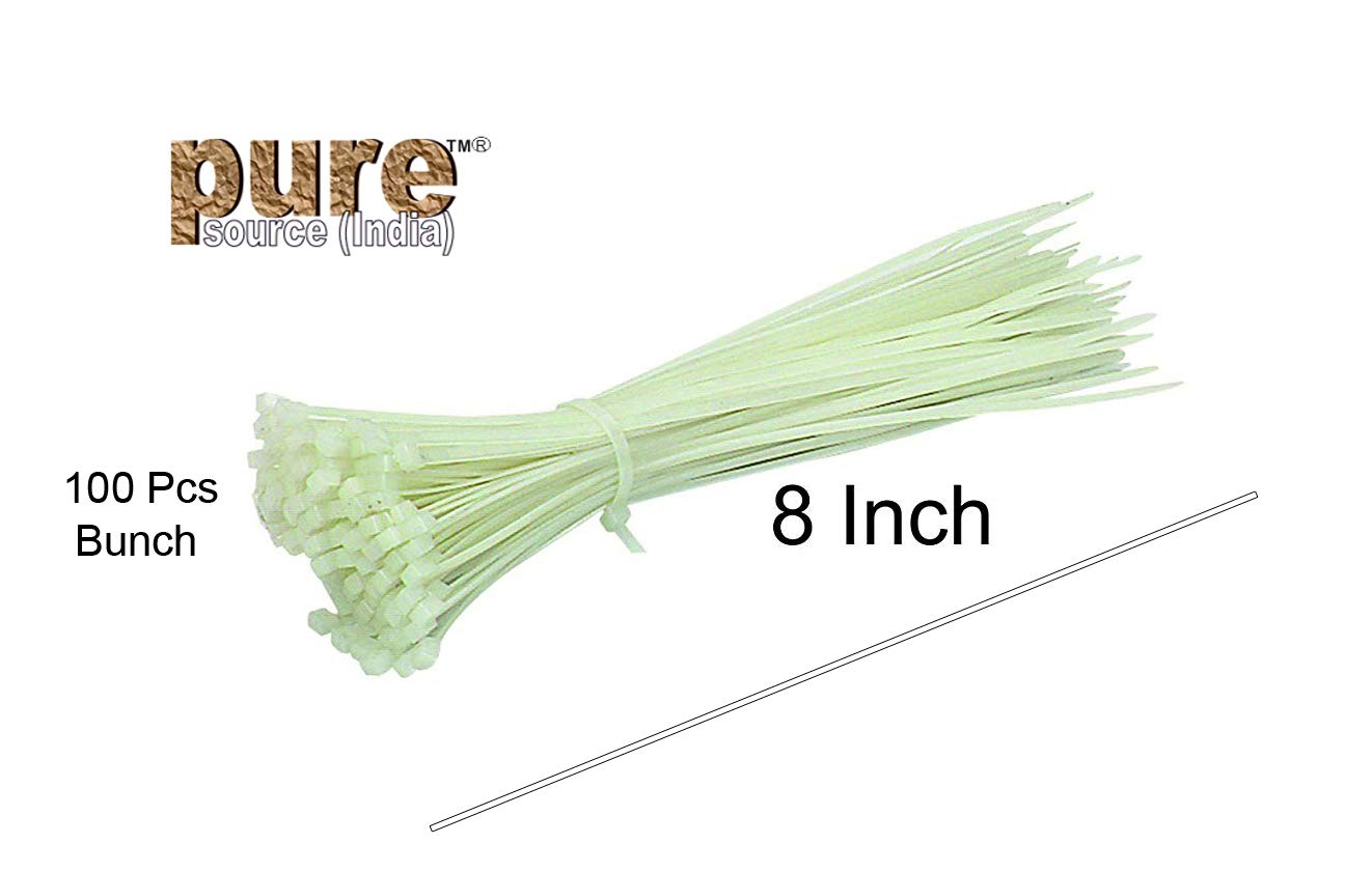 Nylon Cable Ties - 100 Pack -2